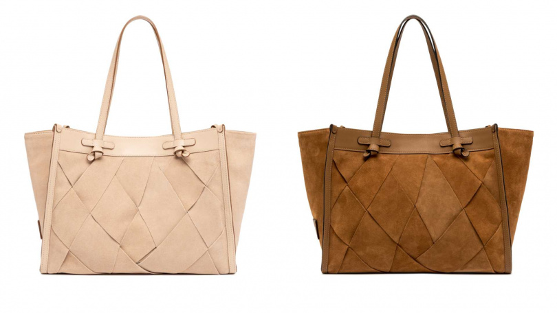 Gianni Chiarini Marcella立體幾何托特包 ／23,800元（圖／品牌提供）
