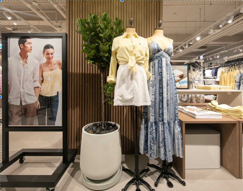 Abercrombie & Fitch Getaway Store 台北忠孝假日概念店，忠孝獨家販售系列（圖／品牌提供）