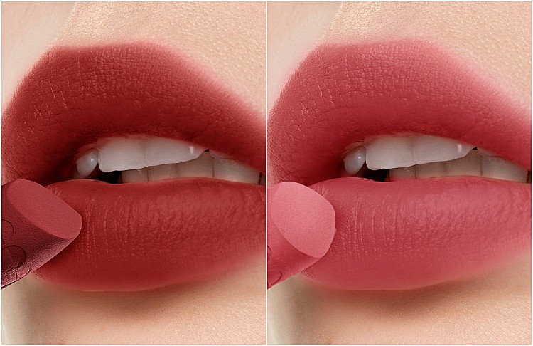 Lancôme蘭蔻 絕對完美唇膏 絲絨霧感 2026情⼈節限定版／全2色 #296、#375，NTD1,600