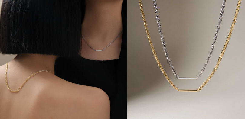 Olivia Yao Jewellery Promise項鍊（圖／品牌提供）