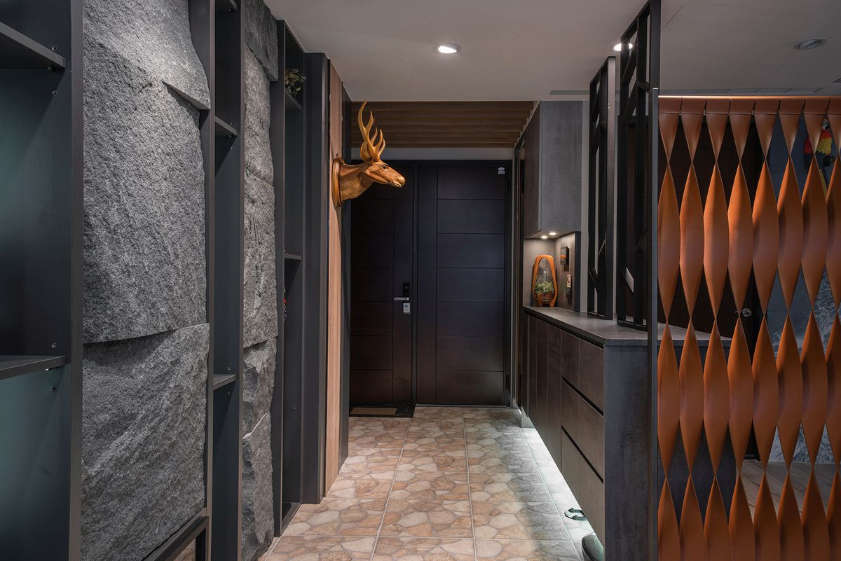 燈光設計美學；公領域；燈光配置；照明；住宅；居家；玄關；客廳；餐廳；廚房