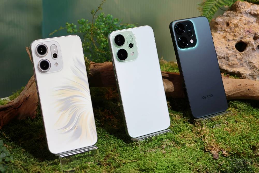 OPPO Reno14 推出薄荷綠新色，支援 NFC 門禁功能、即日起開賣