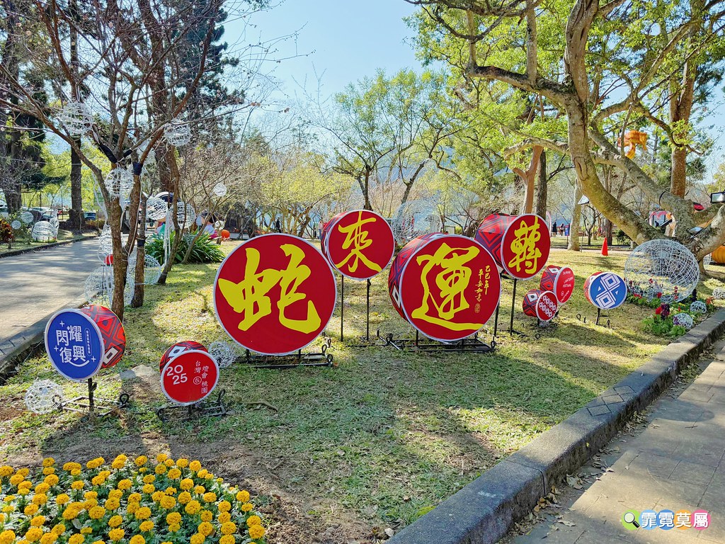 桃園親子活動 2025臺灣燈會在桃園:光聚千塘串桃園，燈