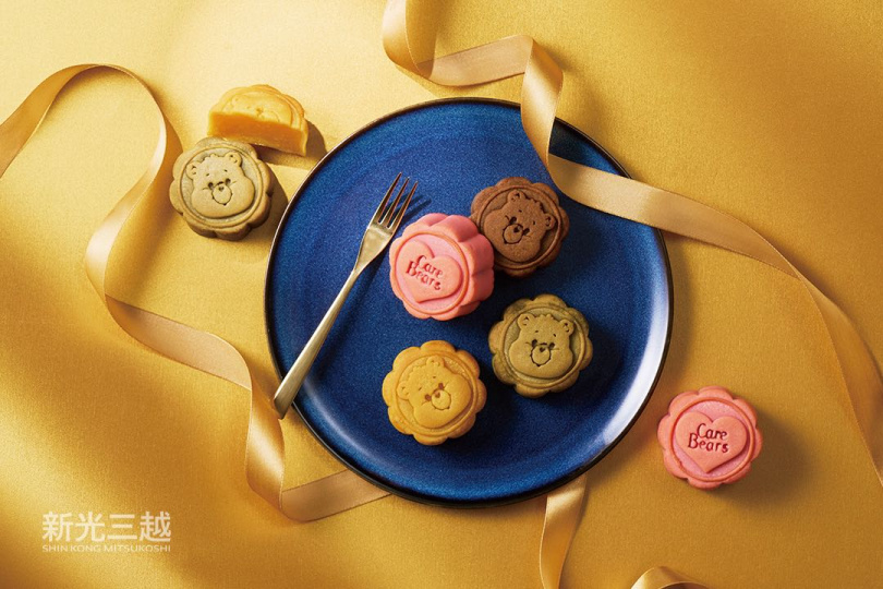 圖說：Care Bears 繽紛月餅禮盒 899元（圖／品牌提供）