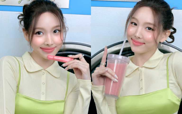 fwee Glow Smoothie水光奶昔唇釉 價格店洽（圖／取自 fwee_makeup IG）