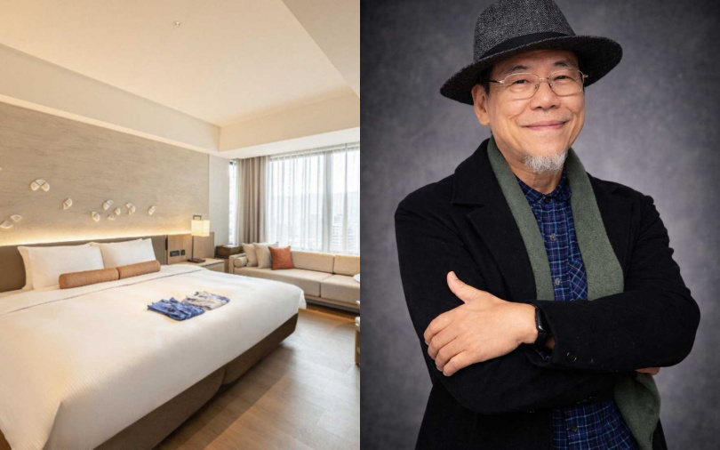 北投晶泉丰旅邀請水彩藝術家洪東標駐館展出「晶彩．印記」特展。（圖／晶泉丰旅提供）