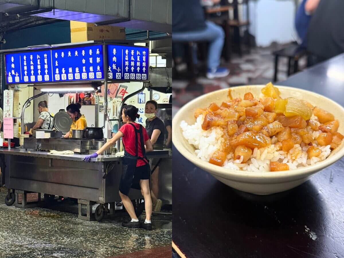 台北滷肉飯Top5｜這5碗在地人激推的經典滷肉飯你吃過了嗎？