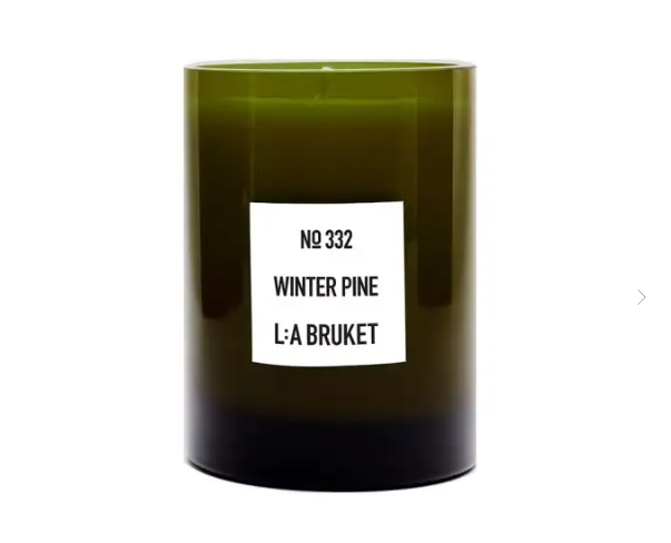 L:A BRUKET 331 香氛蠟燭－限量 冬季雪松，NTD2,600