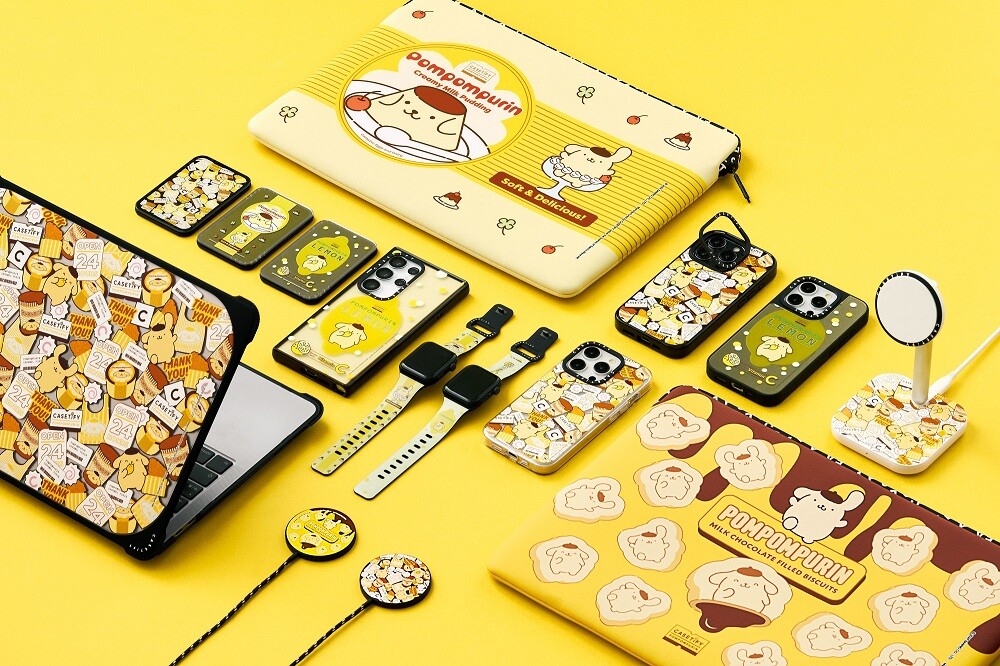 CASETiFY再度攜手三麗鷗！布丁狗、帕恰狗、美樂蒂周邊登場