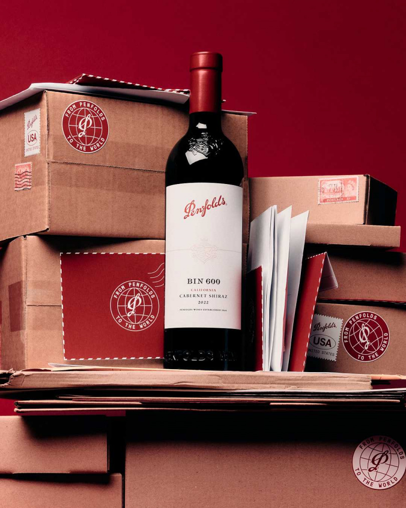 Bin 389 卡本內蘇維翁-希哈 紅葡萄酒 2023 TWD $3,600、法國葡萄酒試釀 585 赤霞珠梅洛小維鐸 2022 TWD $3,000、Bin 600 卡本內蘇維翁-希哈 紅葡萄酒 2022 TWD $3,000。（圖／品牌提供）