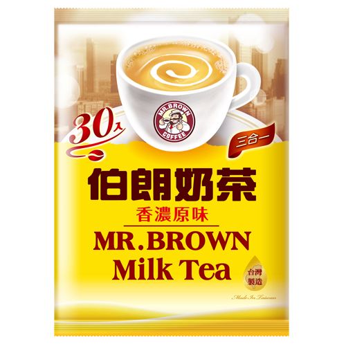 伯朗奶茶3合1