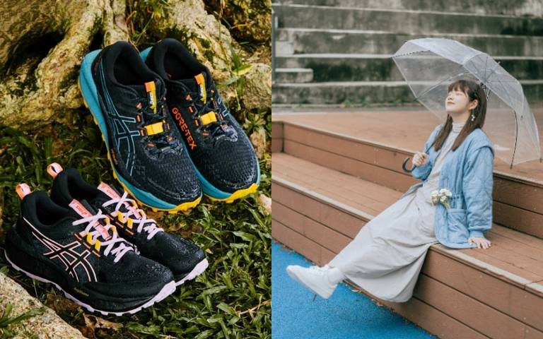 梅雨季穿搭救星！必備防水鞋：PROJEXT小白鞋、ASICS防水跑鞋…雨天照樣時髦走跳