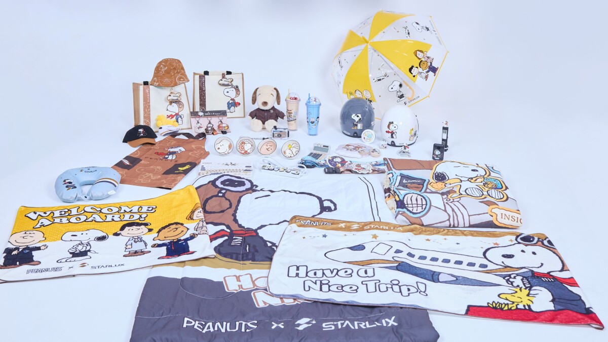 7-11「星宇航空Ｘ史努比」集點送第二彈！奶茶色史努比玩偶、公仔冷飲杯等40款一次看