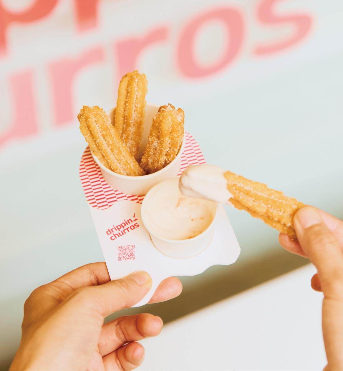 ドリッピン チュロス_drippin' churros_吉拿棒