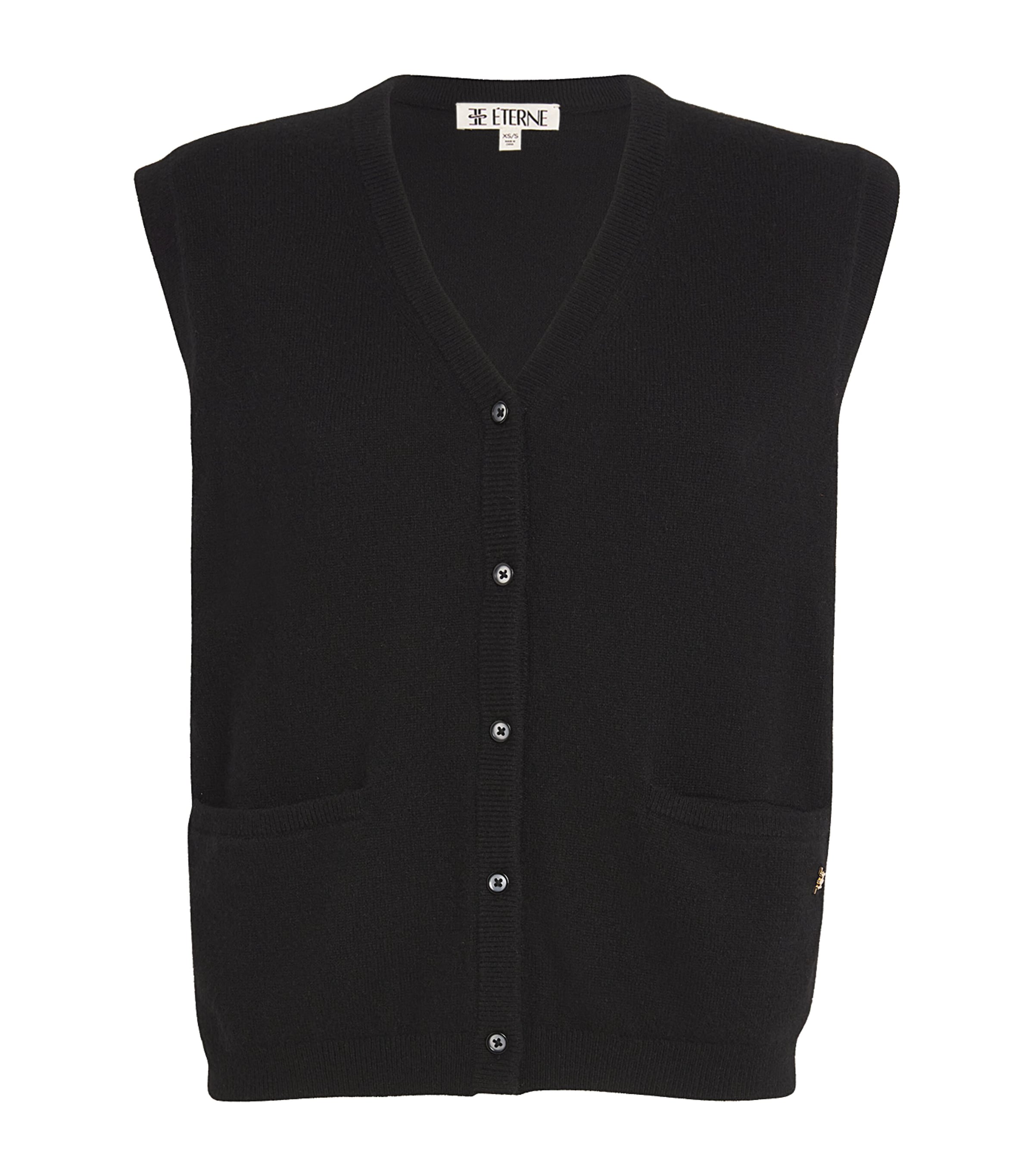 Éterne Cashmere Elton Sweater Vest