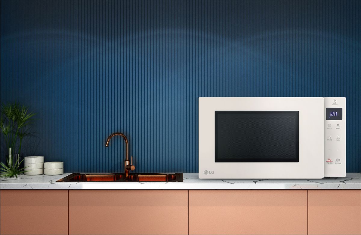 廚房 ；科技 ；智能微波蒸烤爐