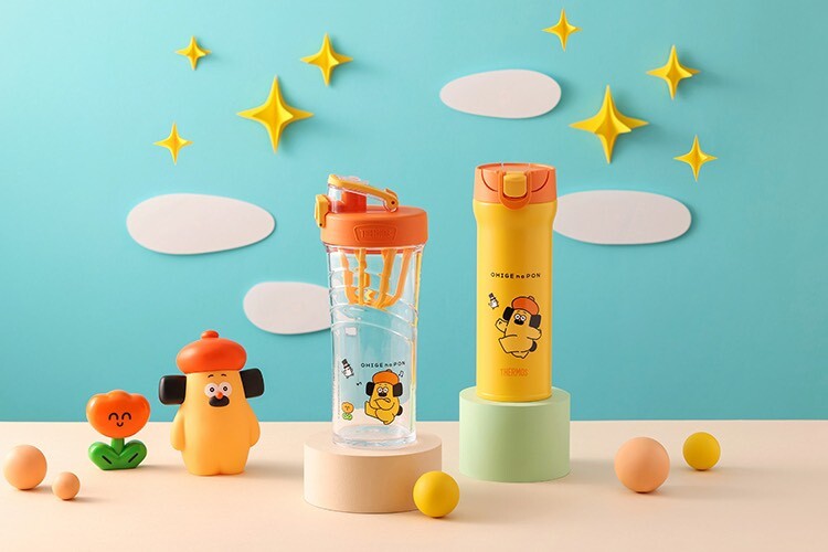 環保杯推薦+1！胡子碰碰環保杯開賣「真空保溫壺、搖搖杯」享優惠，再送胡子碰碰環保袋