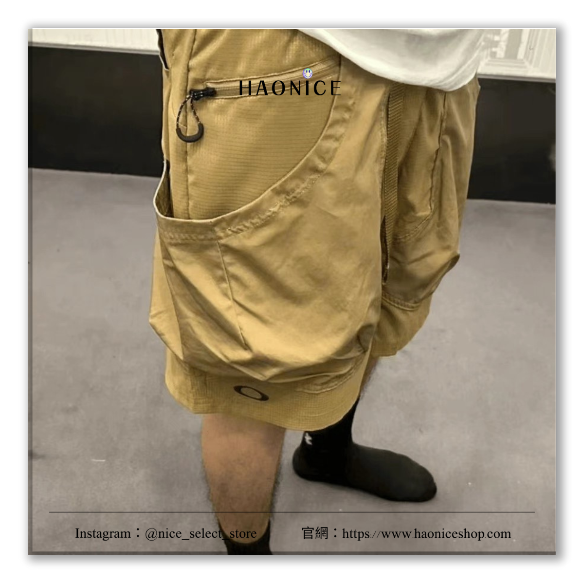 【NICE歐美日韓代購】 OAKLEY 23SS FGL SHORTS 大口袋機能寬鬆工裝短褲