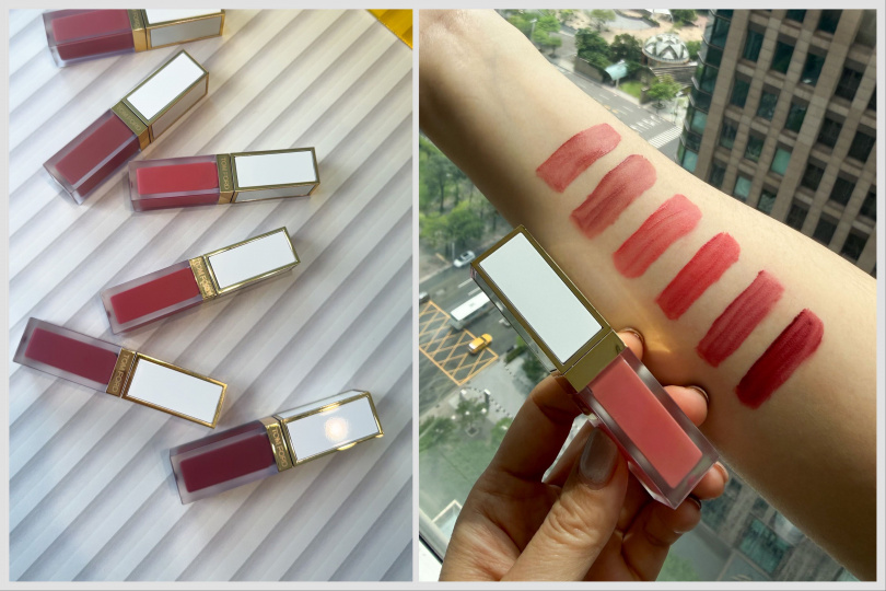 TOM FORD 太陽親吻燦金腮紅霜 / 1,700元。（圖／tingting 攝）