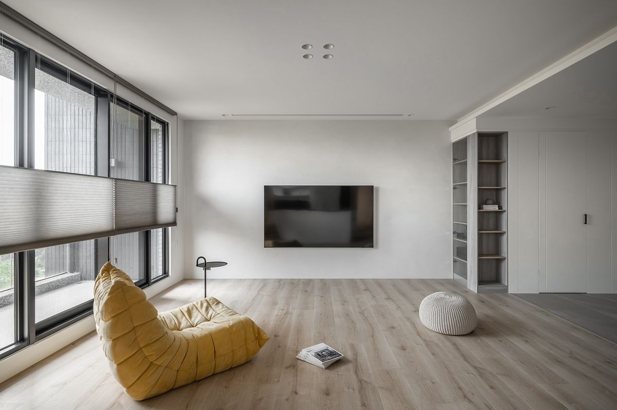 極簡風設計；住宅；室內設計