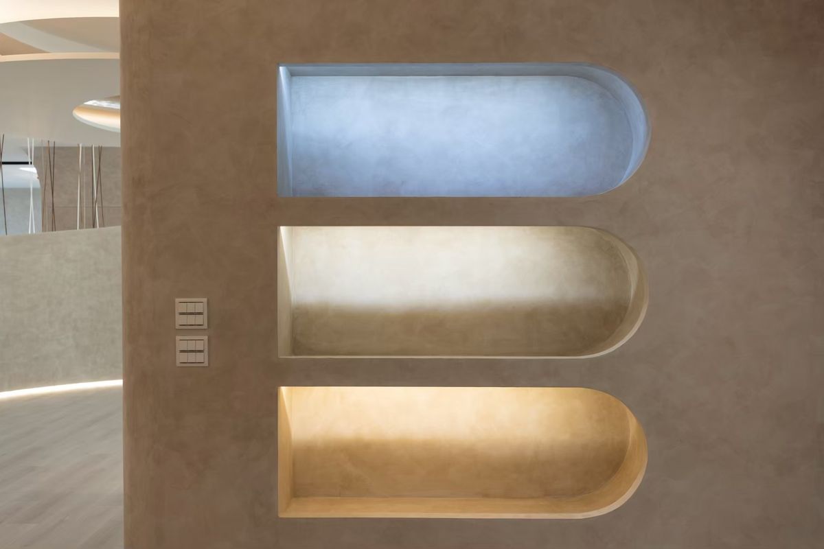 居家燈光情境；照明；色溫；亮度；氛圍；住宅；建築；室內設計