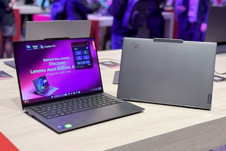 Lenovo 與 Intel 深度合作 Aura Edition 系列，擴大 ThinkPad、Yoga 旗下 AI PC 產品