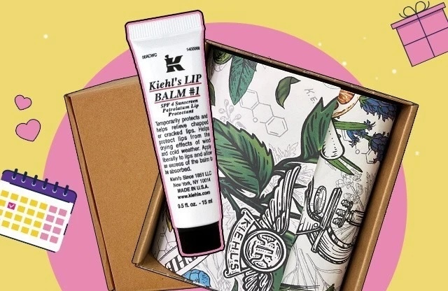 【契爾氏】雙魚座生日快樂專屬修護禮盒｜給最暖最罩的你｜1號經典護唇膏