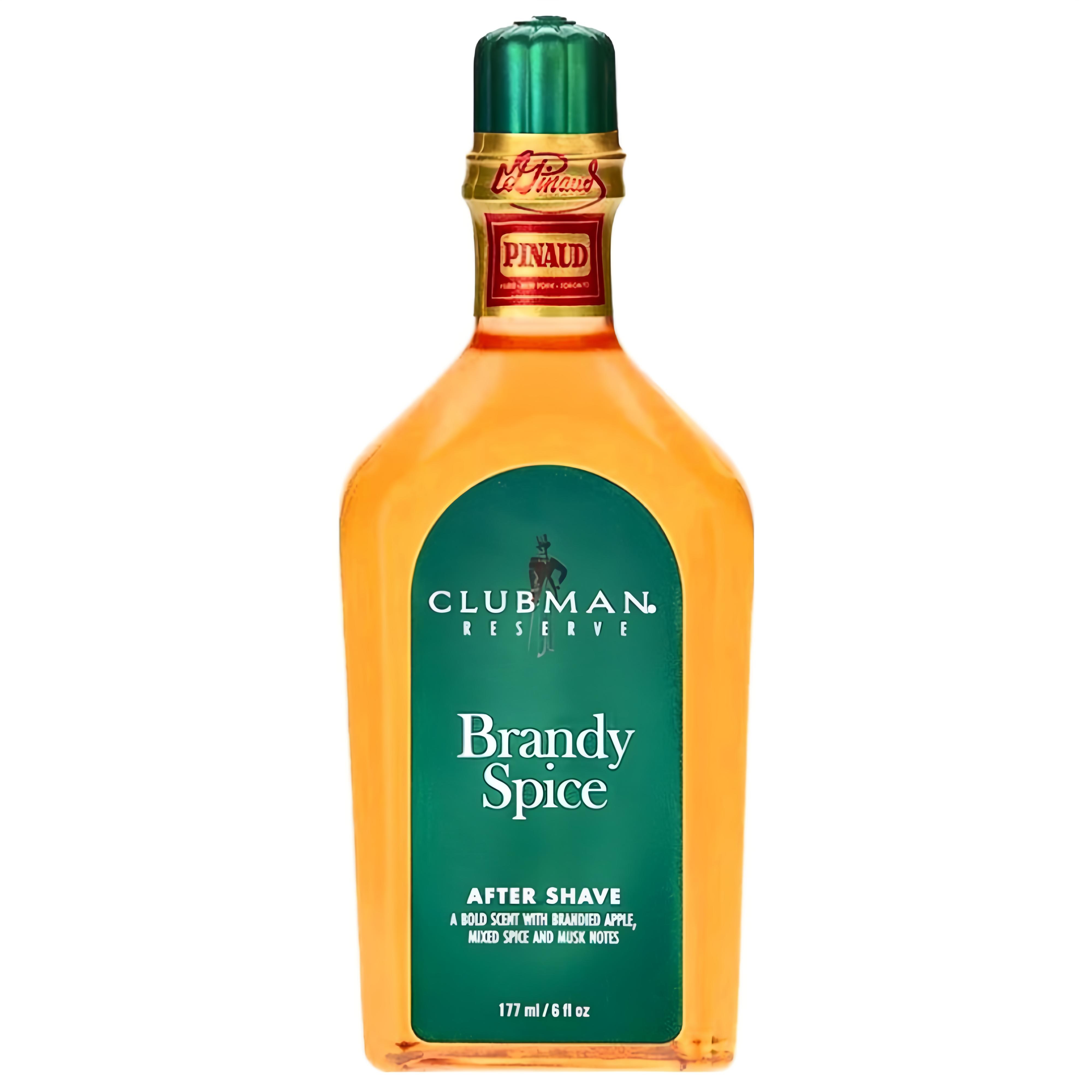 CLUBMAN PINAUD 古龍鬍後水 白蘭地香氣，177ml 1瓶