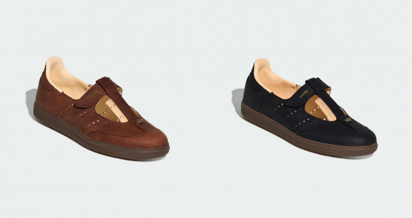 adidas Originals Samba Jane T 字瑪莉珍鞋／3,690元（圖／品牌提供）