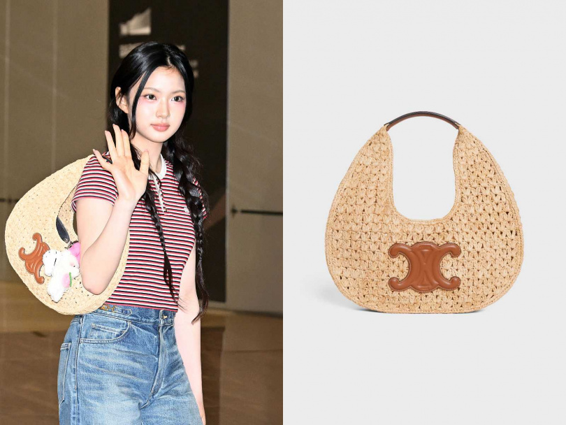 CELINE HOBO經典提籃包／59,000元（圖／品牌提供）