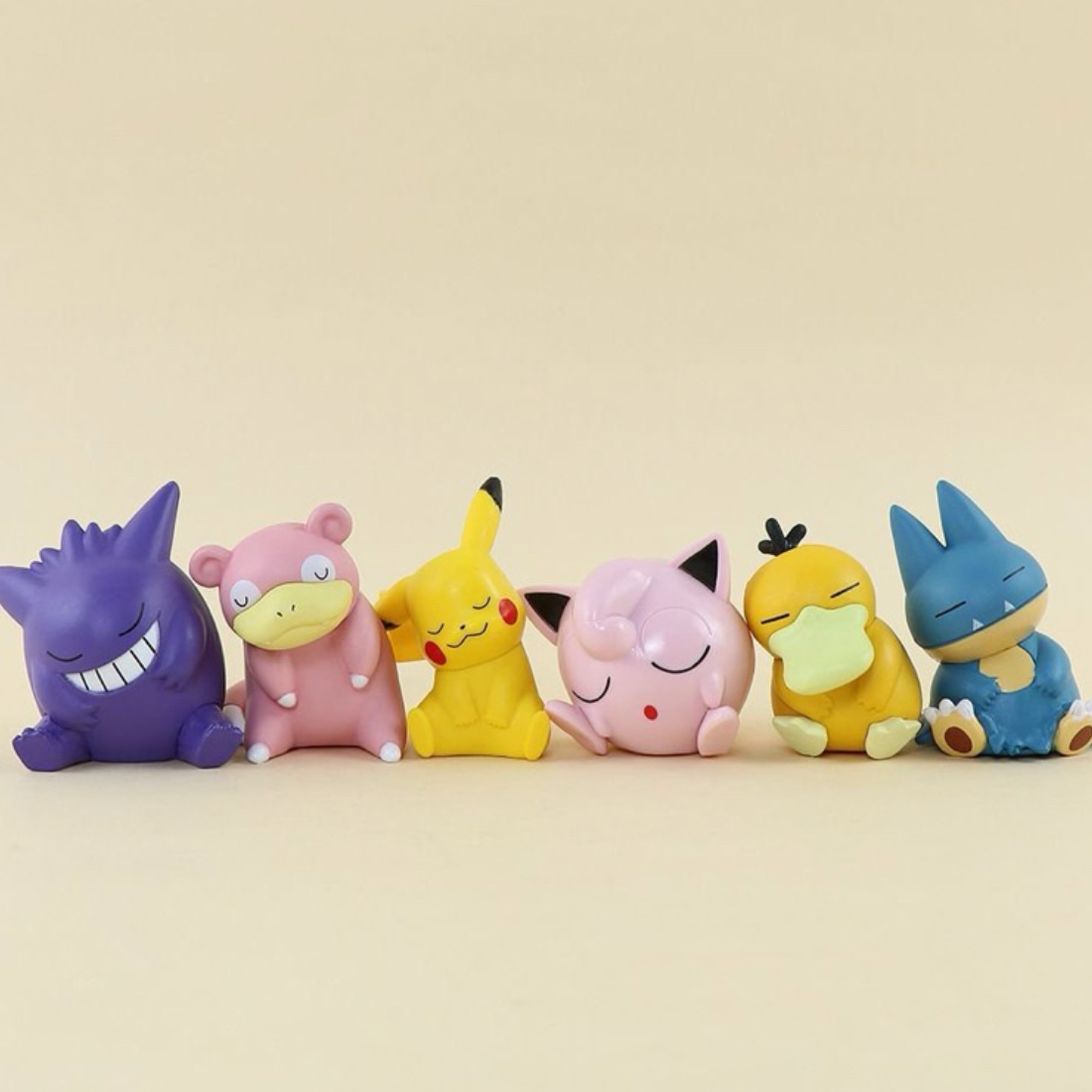 限量歪歪頭盲盒【遊戲家】Pokemon 寶可夢盲盒公仔 精靈寶可夢 歪頭公仔系列 盲盒盒玩扭蛋 (隨機出貨版)