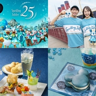 東京迪士尼海洋25週年活動「閃耀歡騰」4月開跑，娛樂表演、限定商品及餐飲都染上歡騰藍！ | Japaholic