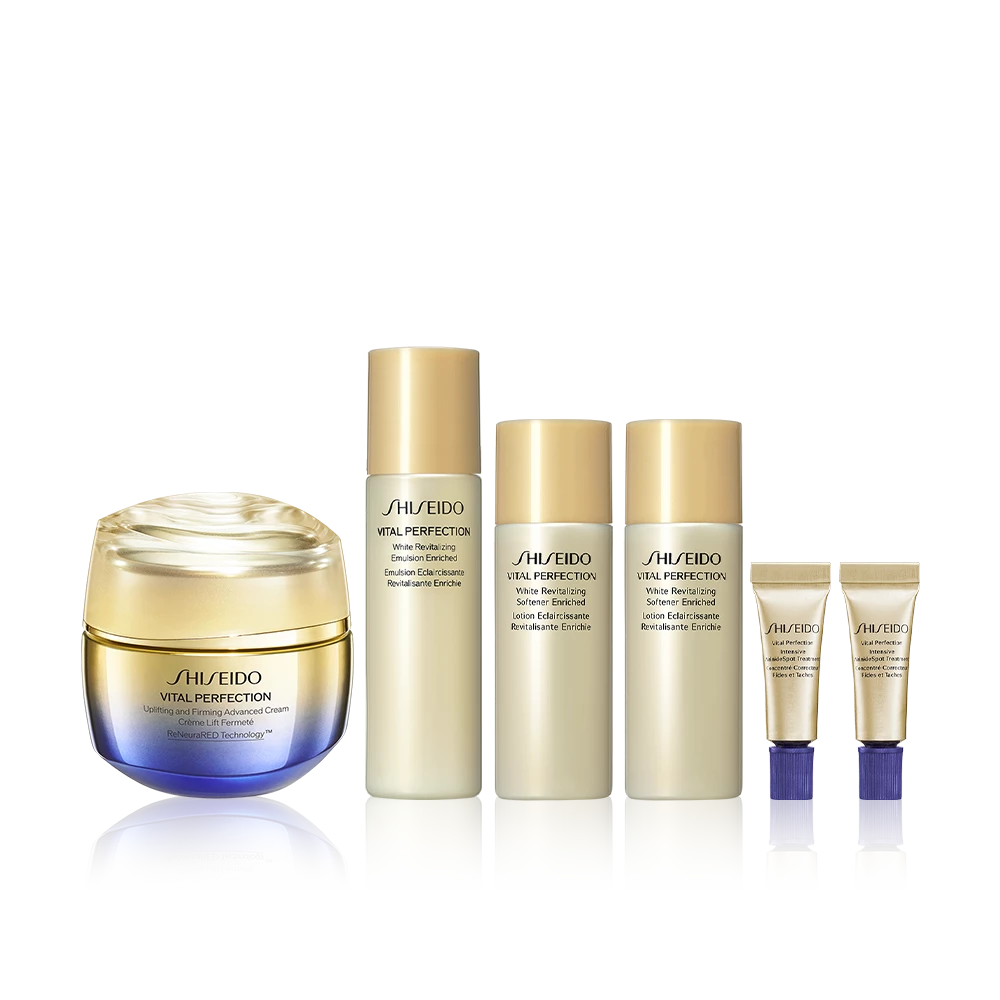 激抗痕亮采緊緻霜組，NTD4,100（價值NTD6,910）