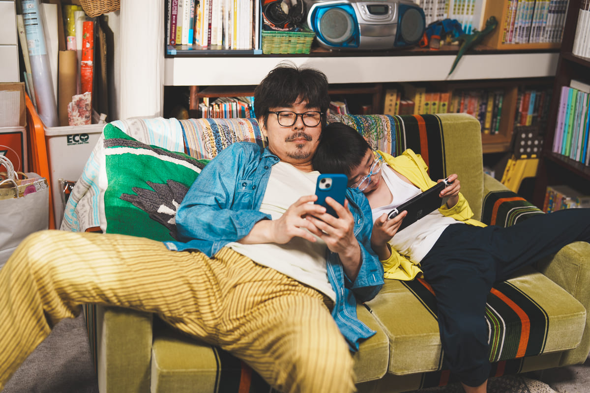 《晚安，這裡是朝山家。》