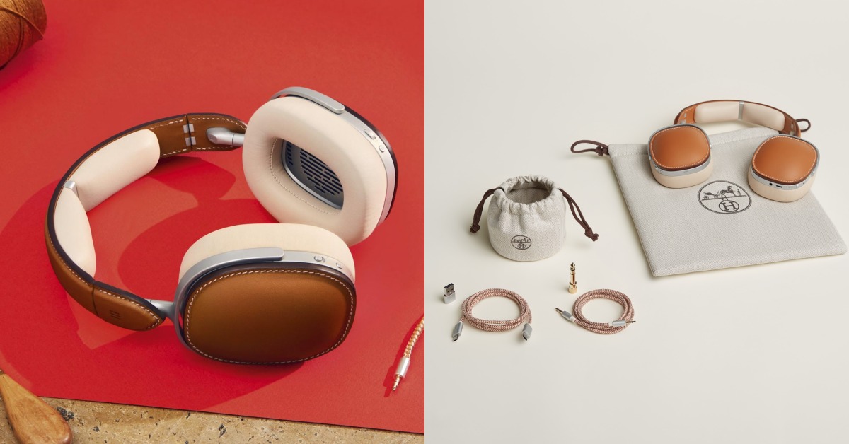Hermès「全罩式耳機」要價40萬？！設計靈感來自凱莉包，3大亮點剖析！