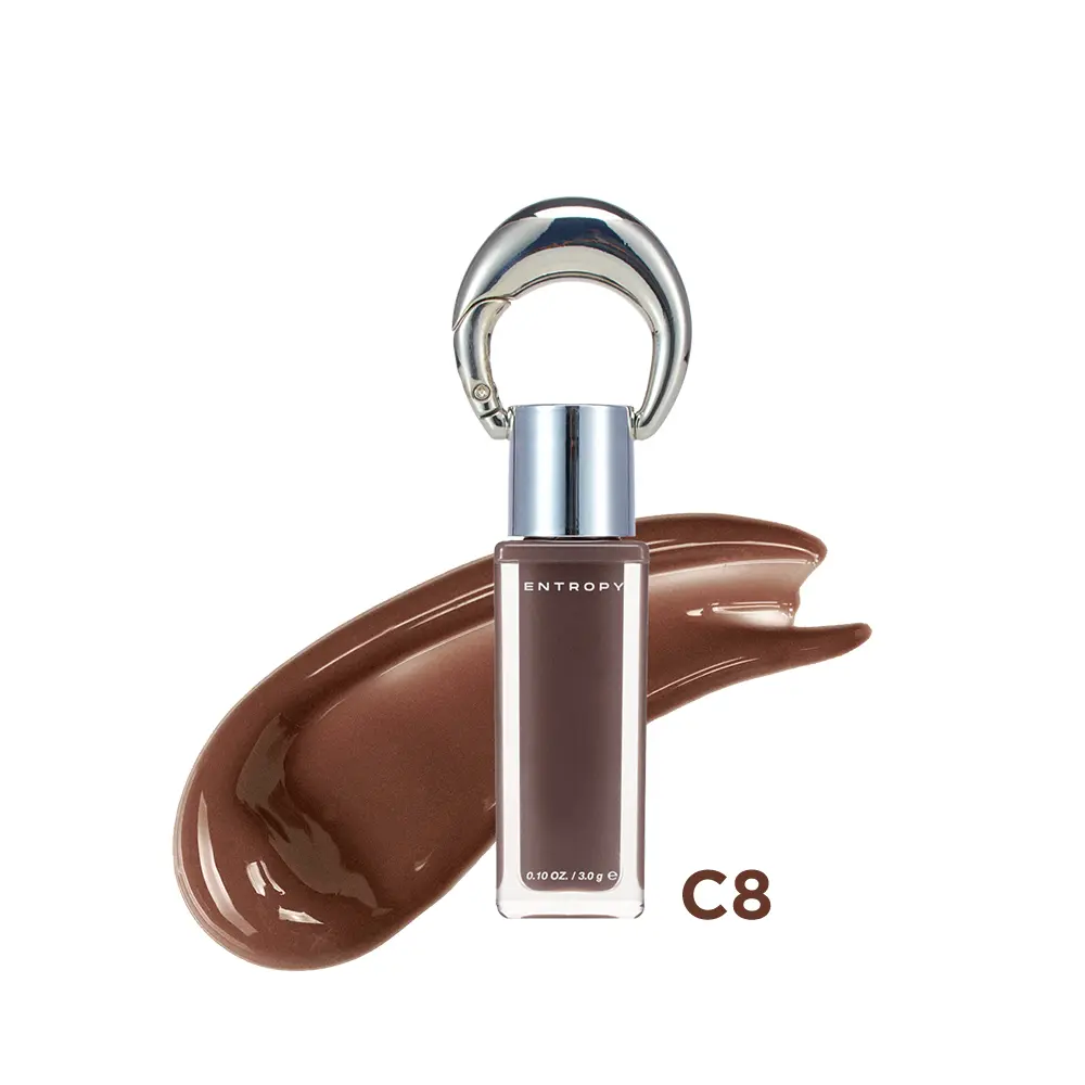 ENTROPY 亮面魅惑唇釉 C8 茶晶石