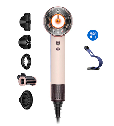 領券再折【送雙豪禮】Dyson Supersonic Nural™ HD16 全新一代 智能吹風機 粉霧玫瑰