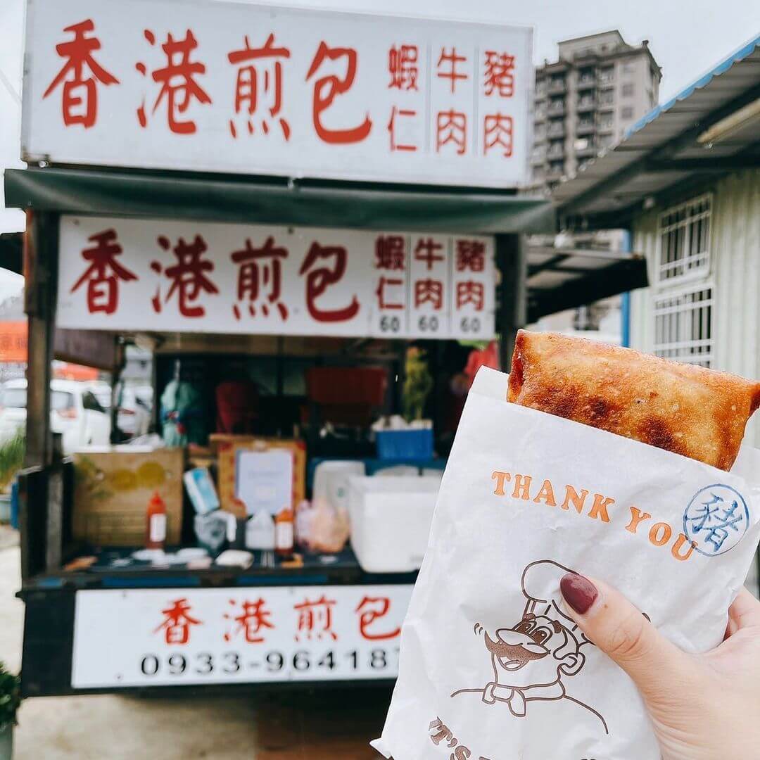 桃園高鐵周邊美食｜香港煎包｜桃園美食｜香港煎包、報紙蛋餅！盤點桃園高鐵周邊必吃美食