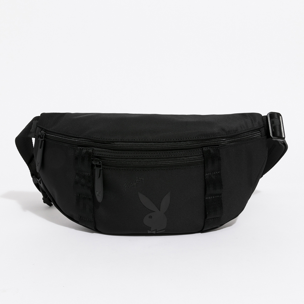 PLAYBOY - 腰包 Envoy系列 - 黑色/142-6302-09-5