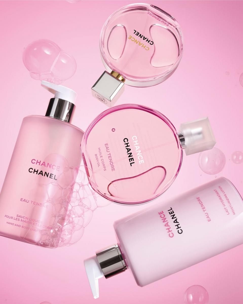 2026春季話題美妝新品：Chanel CHANCE居家香氛系列