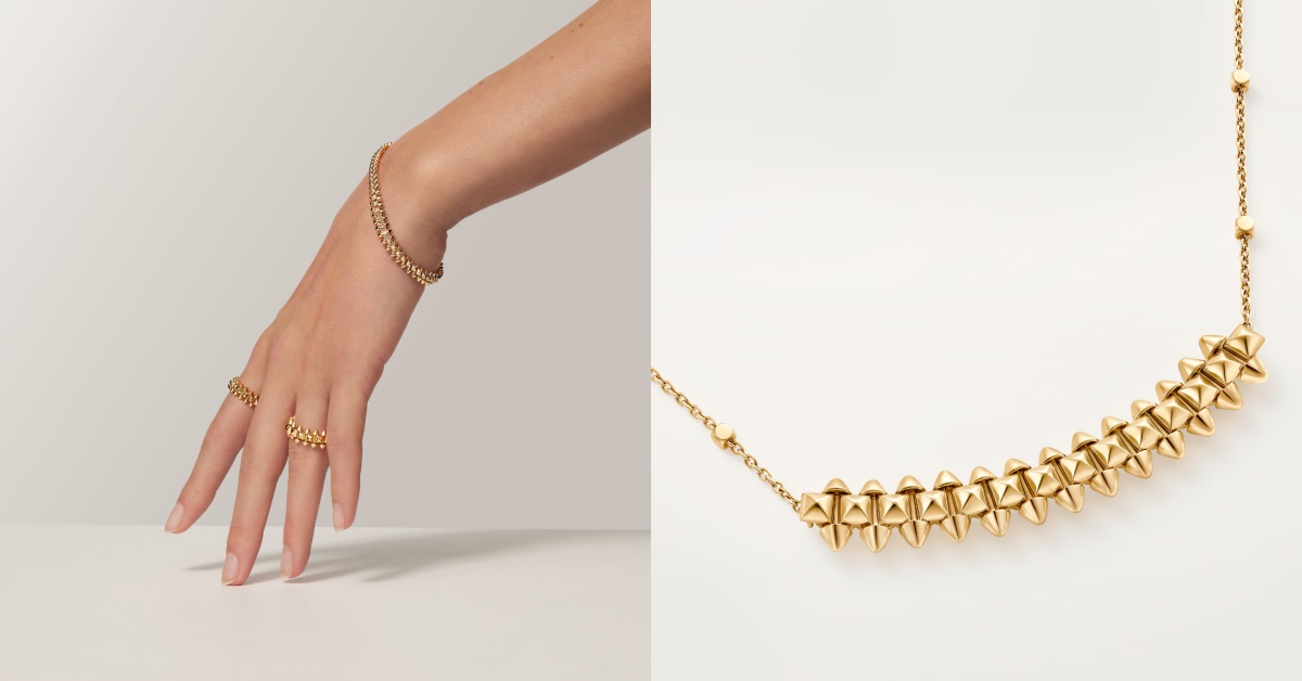 第一款卡地亞入門珠寶推薦「Clash de Cartier」！6經典作品、亮點一次看