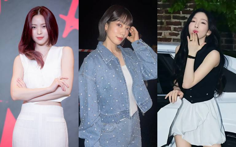 穿得清爽又有記憶點？從太妍到朴信惠，夏日必學韓女星時髦高分Look