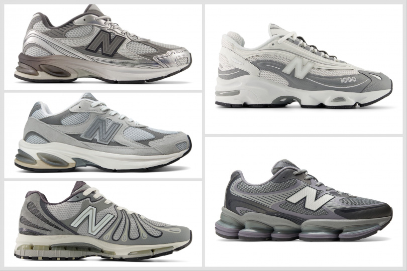 New BalanceGrey Days 2026系列鞋款陸續登場。（圖／品牌提供）