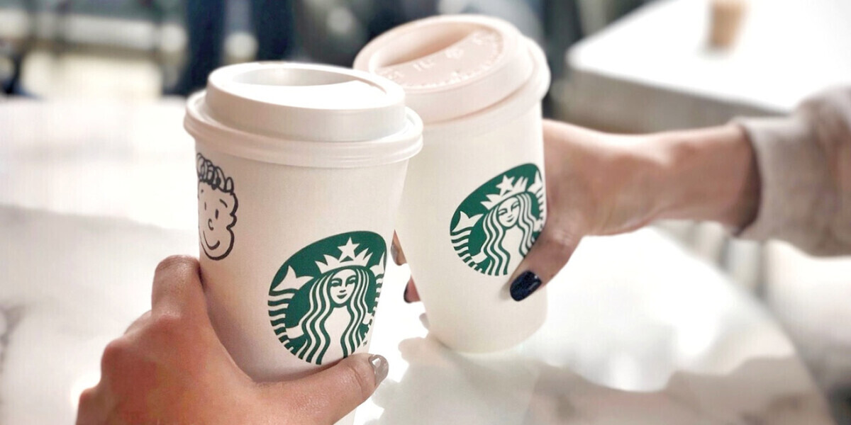 星巴克「咖啡手搖優惠」：星巴克7/10~7/12連3天咖啡飲品買一送一優惠