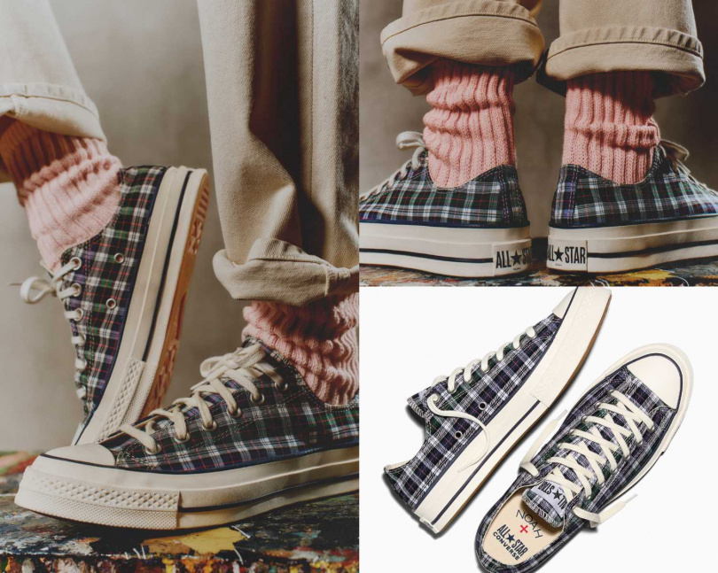 CONVERSE x NOAH 聯名系列 CHUCK 70／3,380元 - 3,680元（圖／品牌提供）