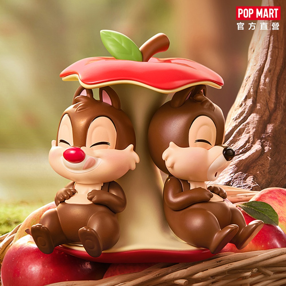【POP MART 泡泡瑪特】Disney 迪士尼 奇奇蒂蒂玩鬧兄弟系列盲盒(1入)