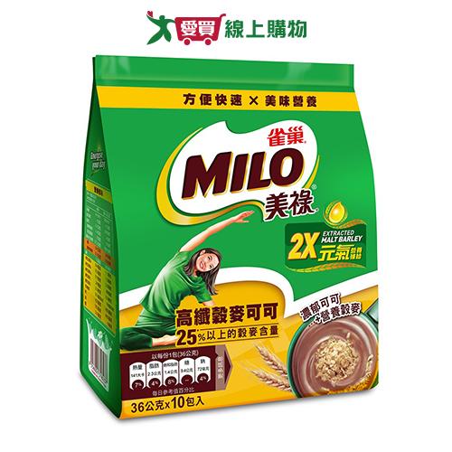 雀巢美祿高纖榖麥可可360g【愛買】