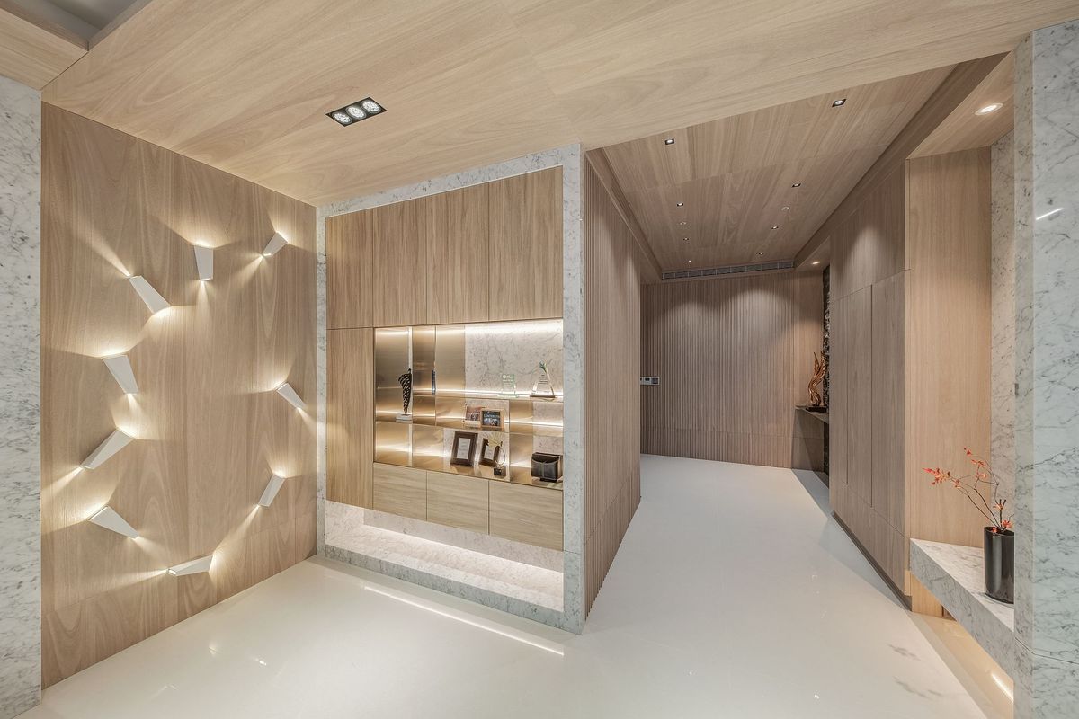 板材；美耐板；批批板；塗裝木皮板；住宅；室內設計