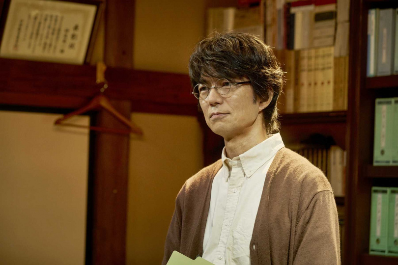 仲村亨在片中飾演有村架純的父親。（圖／采昌國際多媒體提供）
