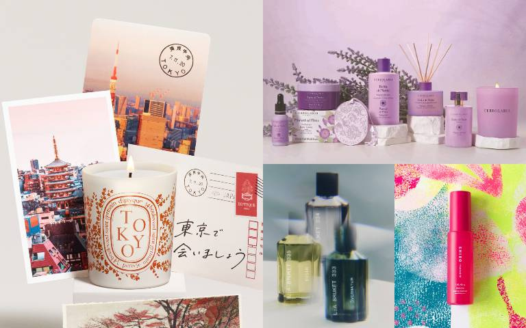 2026 春季必收質感香氛！蕾莉歐「紫茉花語」、Diptyque城市蠟燭、L:a Bruket「潤土香」與SHIRO櫻花限定，點亮妳的嗅覺美學